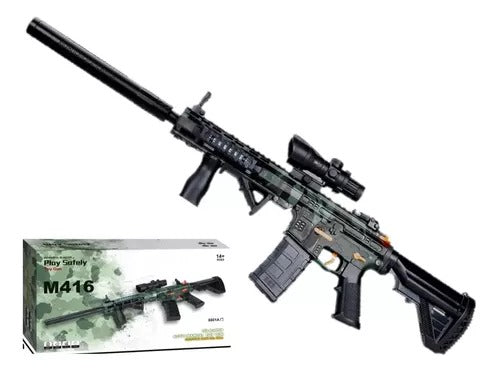 RIFLE DE HIDROGEL - M416