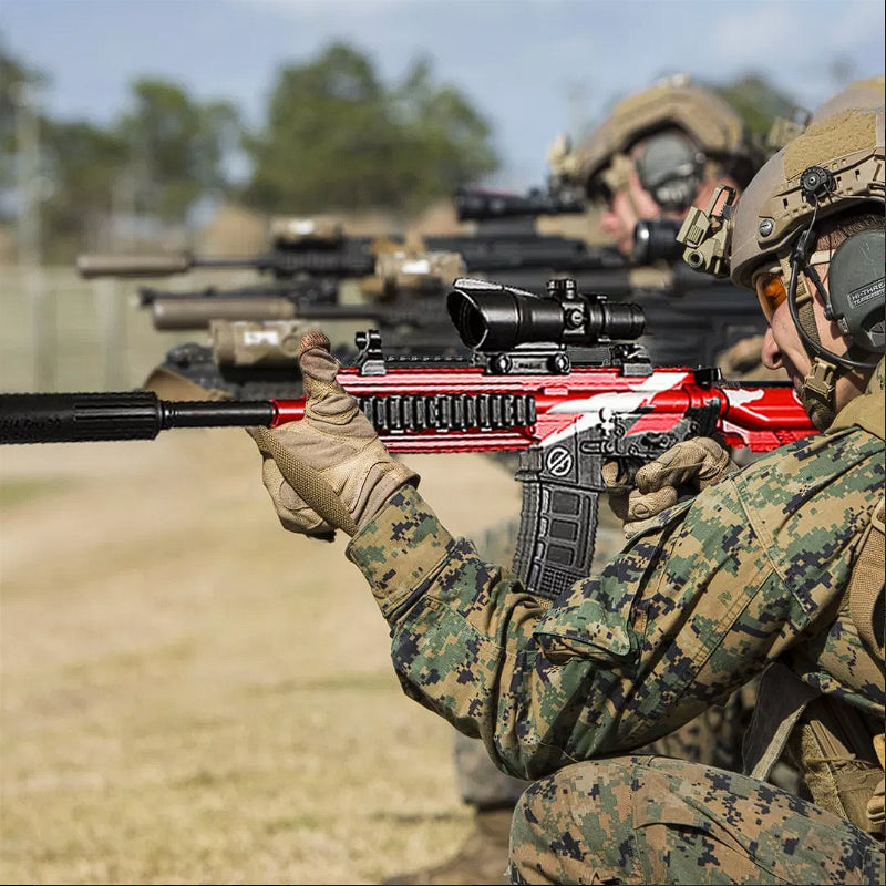 RIFLE DE HIDROGEL - M416