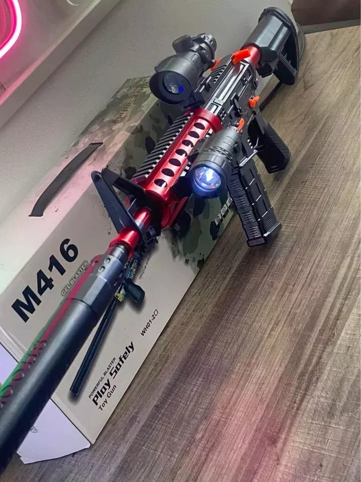 RIFLE DE HIDROGEL - M416